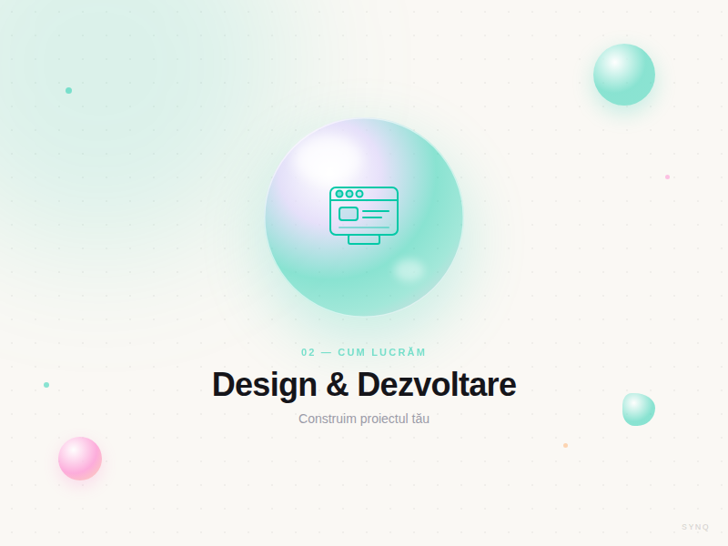 Design & Dezvoltare