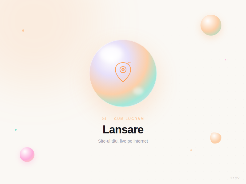 Lansare
